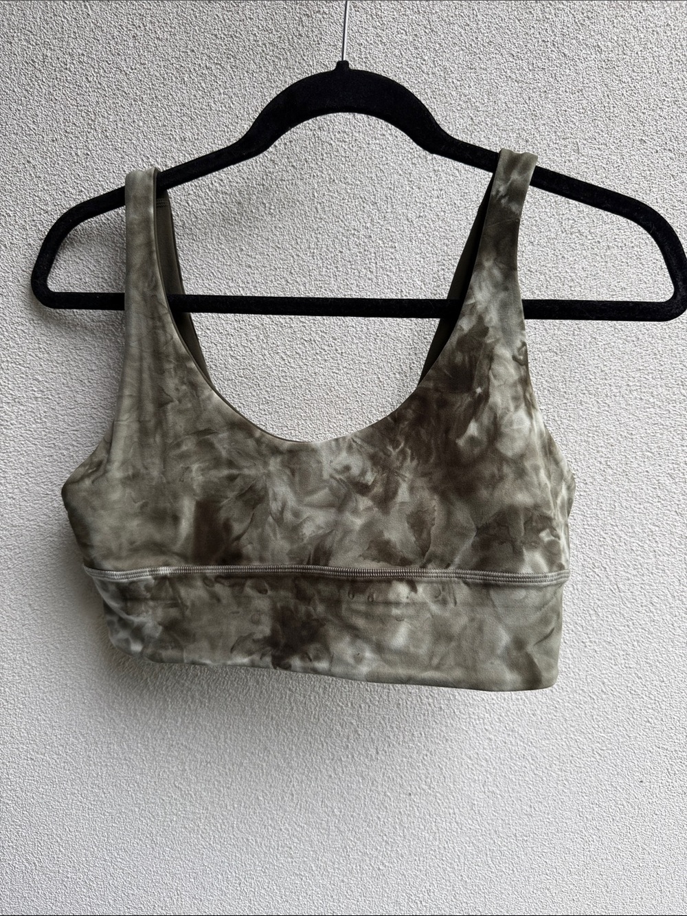 Lululemon Align Reversible Bra *Light Support, A/B Cup
Diamond Dye Light Sage 10